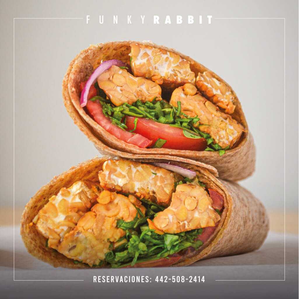 Funky Rabbit - Restaurantes 100% basado en plantas.