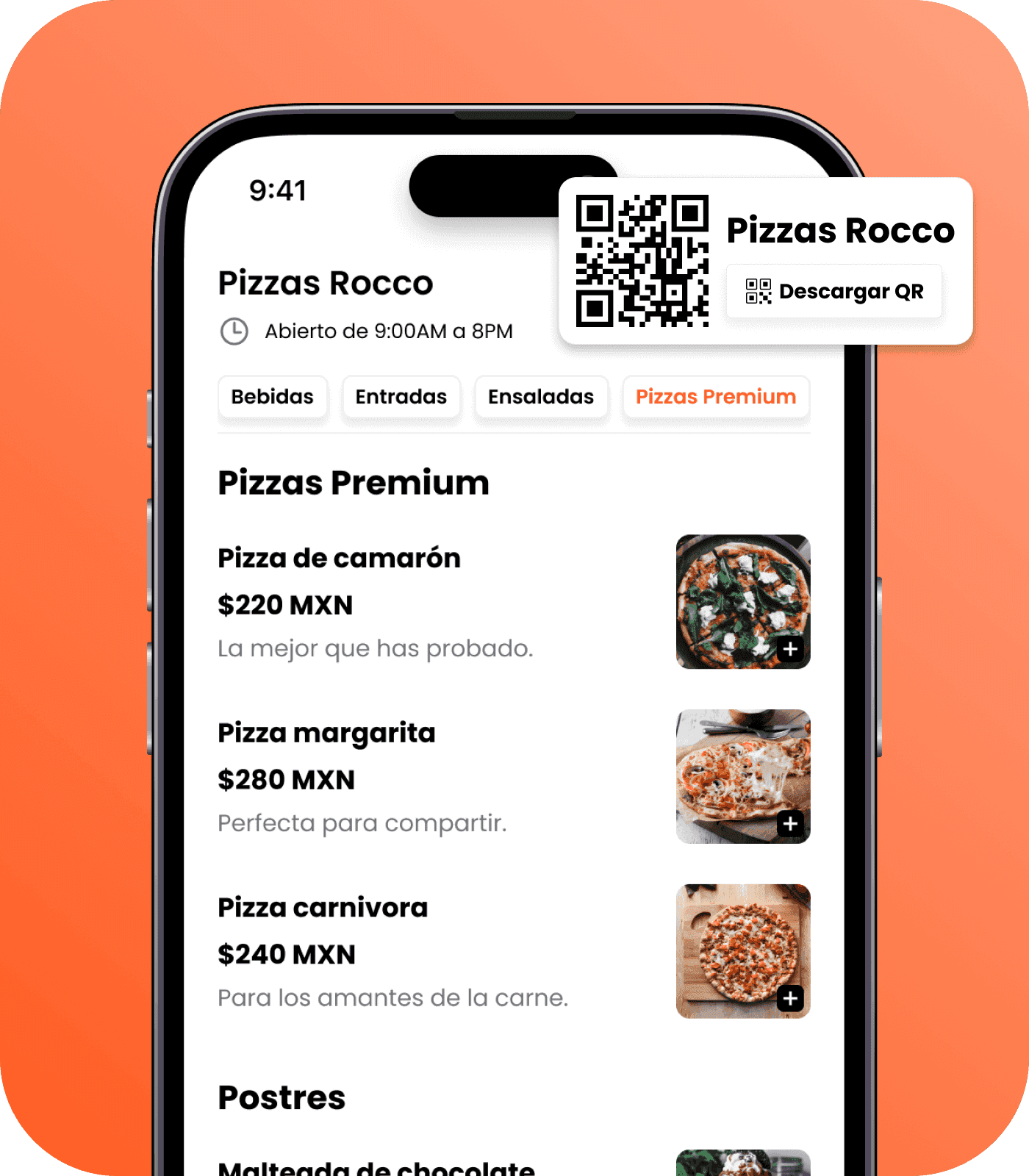 phone menu