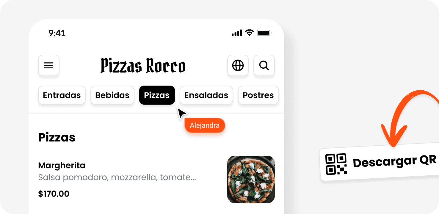 Crea tu menú digital con Meniu